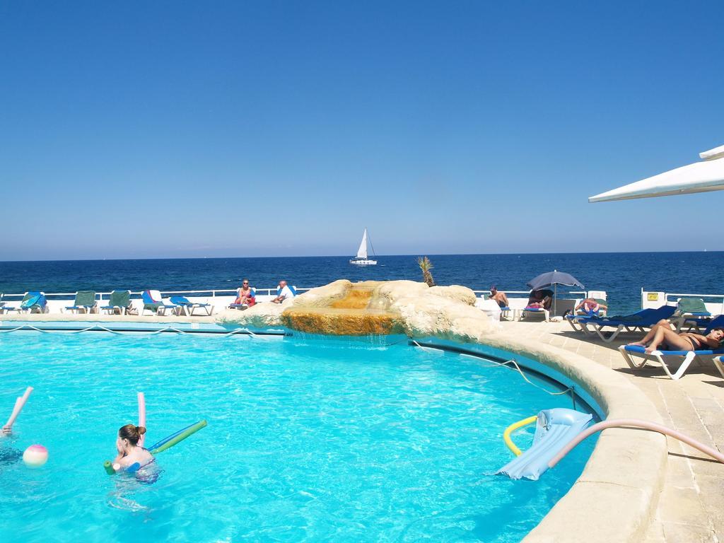 Apartment With Stunning Seaviews Σλιέμα Εξωτερικό φωτογραφία