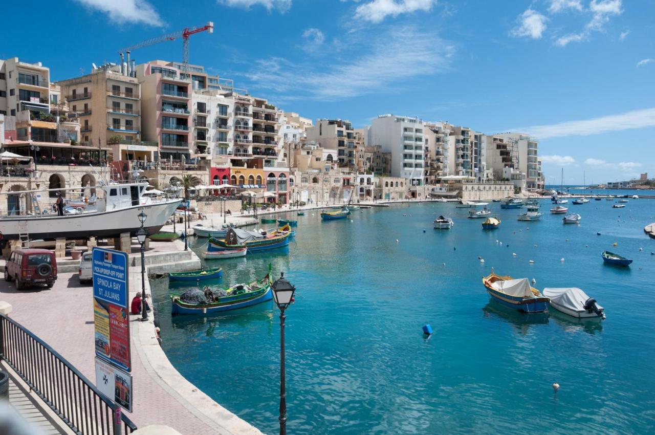 Apartment With Stunning Seaviews Σλιέμα Εξωτερικό φωτογραφία