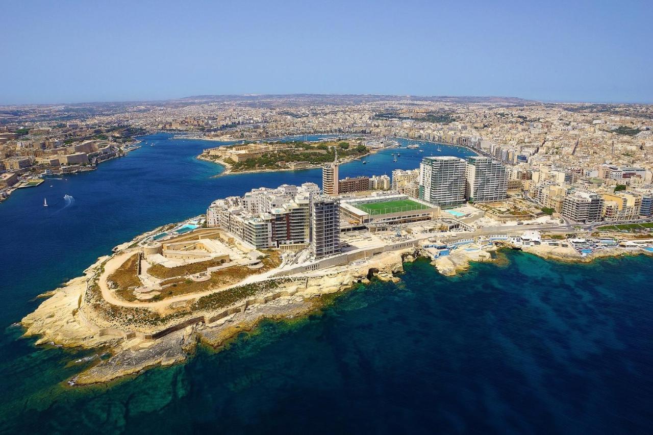 Apartment With Stunning Seaviews Σλιέμα Εξωτερικό φωτογραφία