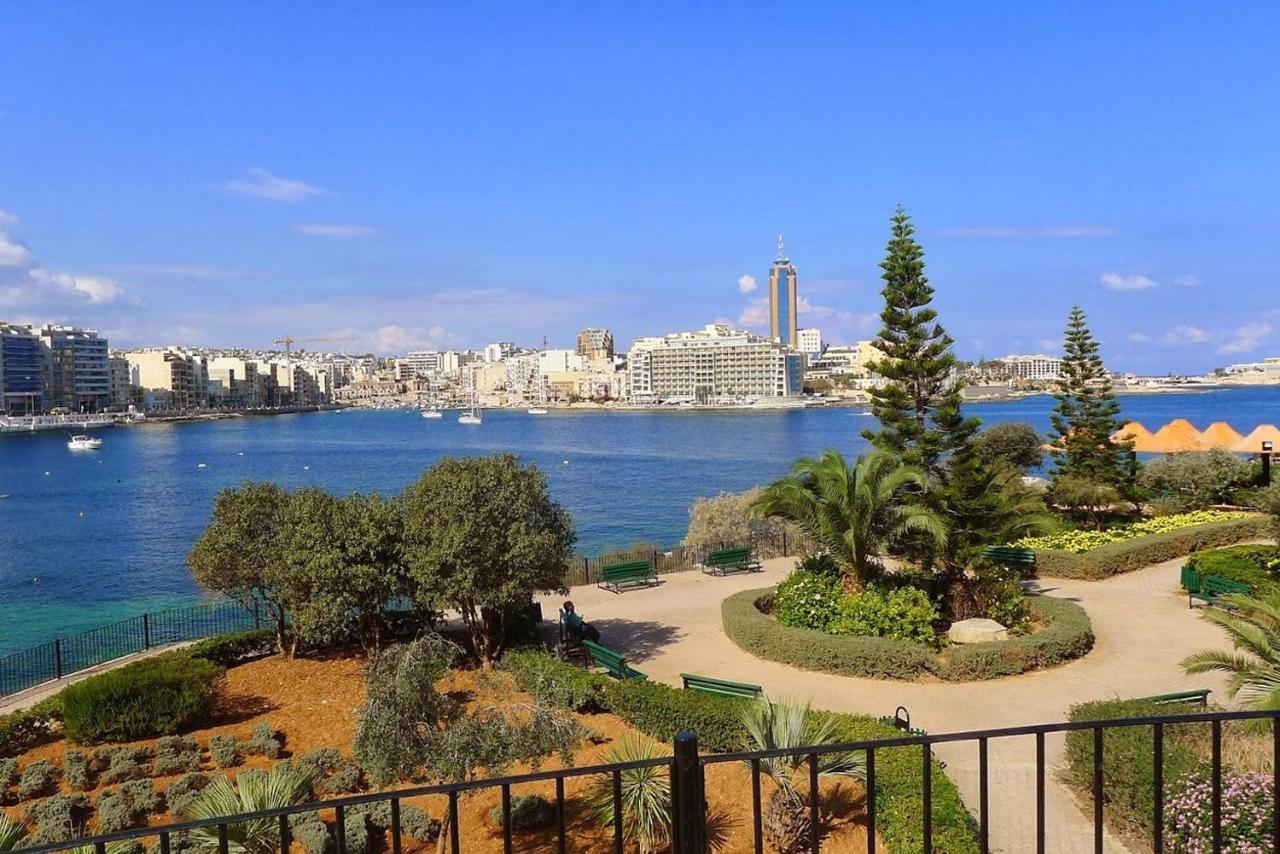 Apartment With Stunning Seaviews Σλιέμα Εξωτερικό φωτογραφία
